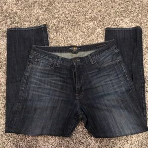 Lucky brand 181 relaxed straight